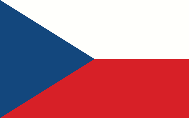 ČR vlajka
