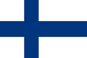 Finsko vlajka